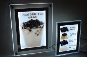 燈箱省電類型可考慮超薄廣告燈箱