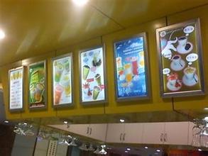 鄭州畫框型材:燈箱固定時的技巧