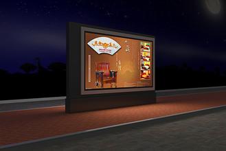 鄭州諾語:超薄燈箱帶來的效果