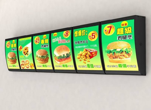 LED超薄燈箱有哪些方面的優(yōu)勢？