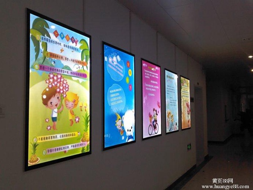 磁吸廣告燈箱是如何制作的？結(jié)構(gòu)特點有哪些