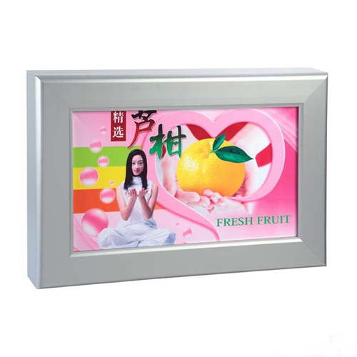 商場(chǎng)為什么廣泛使用磁吸燈箱？