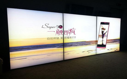 動感燈箱,動感燈箱制作廠家,拉布燈箱